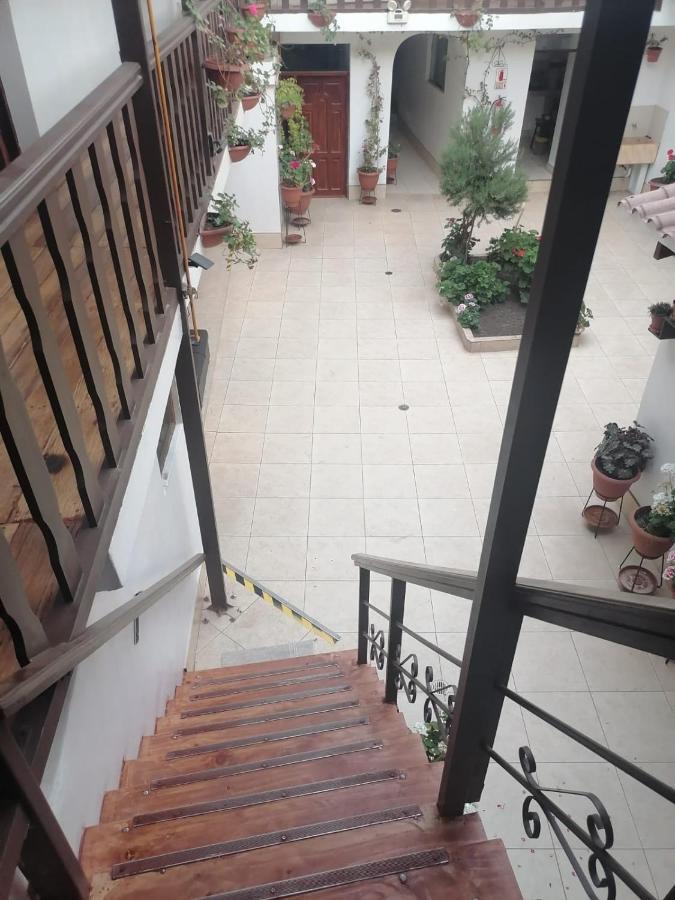 Tupac Cusco Hotel Exterior foto