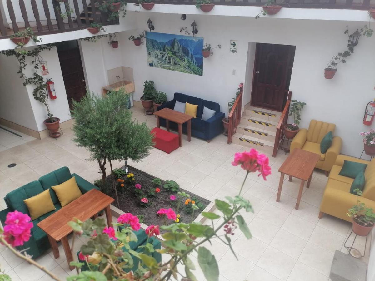 Tupac Cusco Hotel Exterior foto