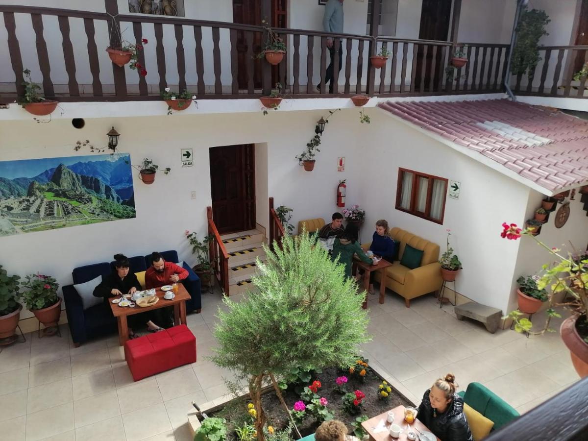 Tupac Cusco Hotel Exterior foto