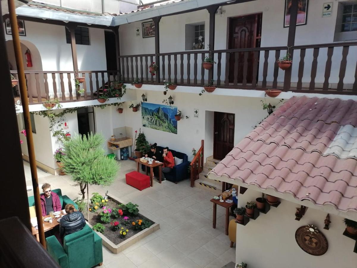 Tupac Cusco Hotel Exterior foto